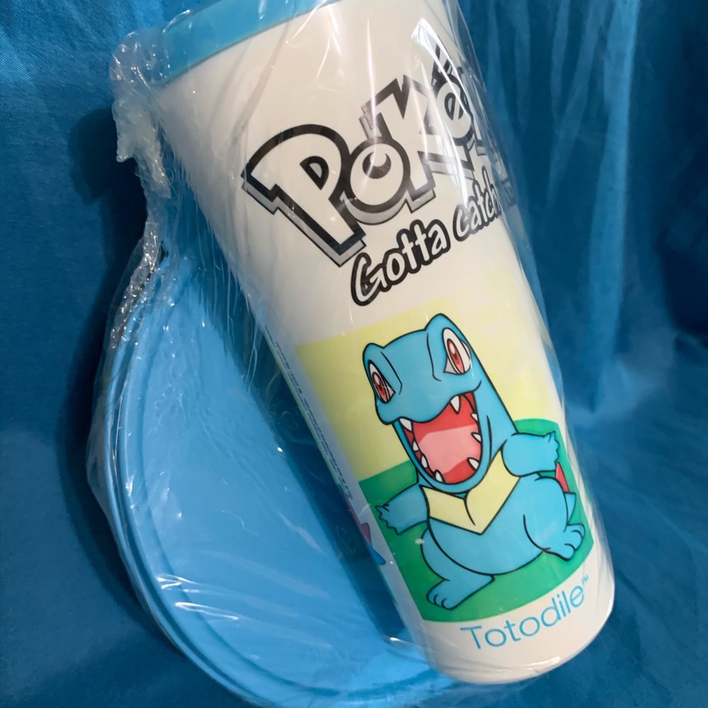 Vintage Pokémon Lunch Set OLD-NEW-STOCK